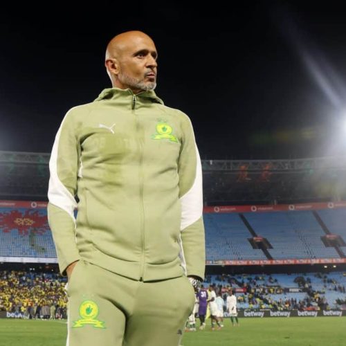 Cardoso Reacts to Sundowns’ Arrows Victory