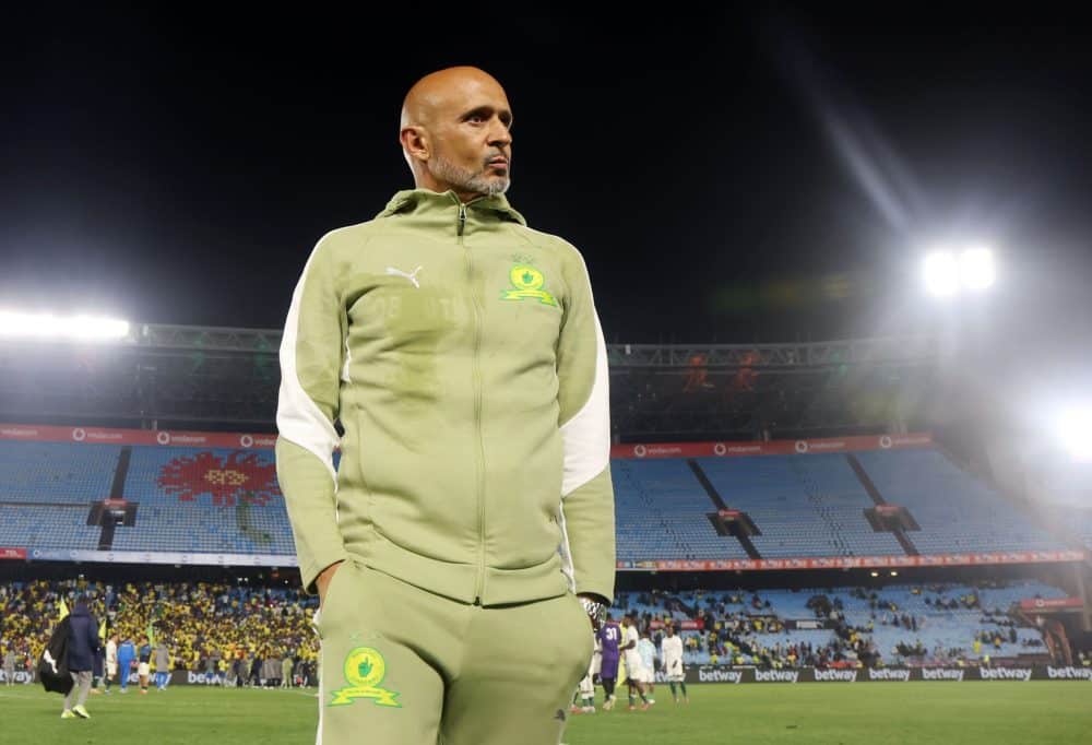 You are currently viewing Cardoso Reacts to Sundowns’ Arrows Victory