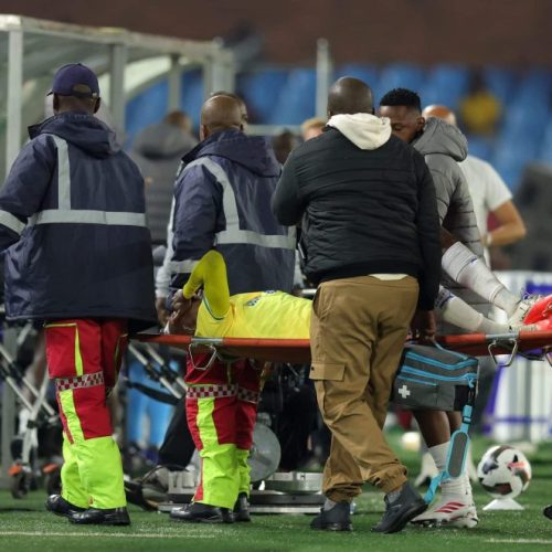 Sundowns Dealt Blow as Mudau Suffers Serious Injury