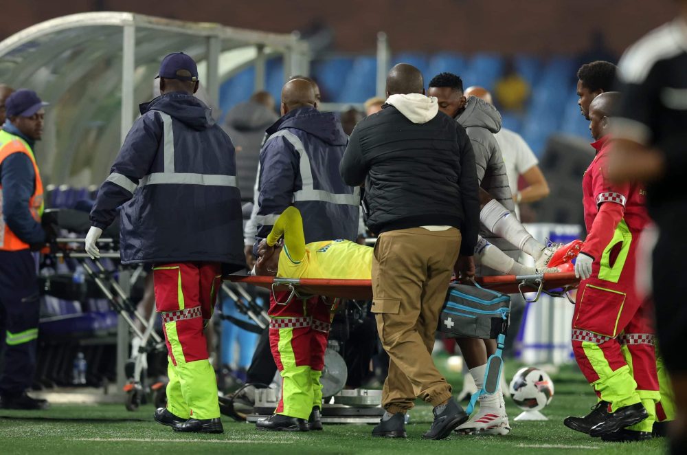 You are currently viewing Sundowns Dealt Blow as Mudau Suffers Serious Injury