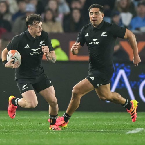New Zealand make three changes for crunch Springboks rematch in Cape Town