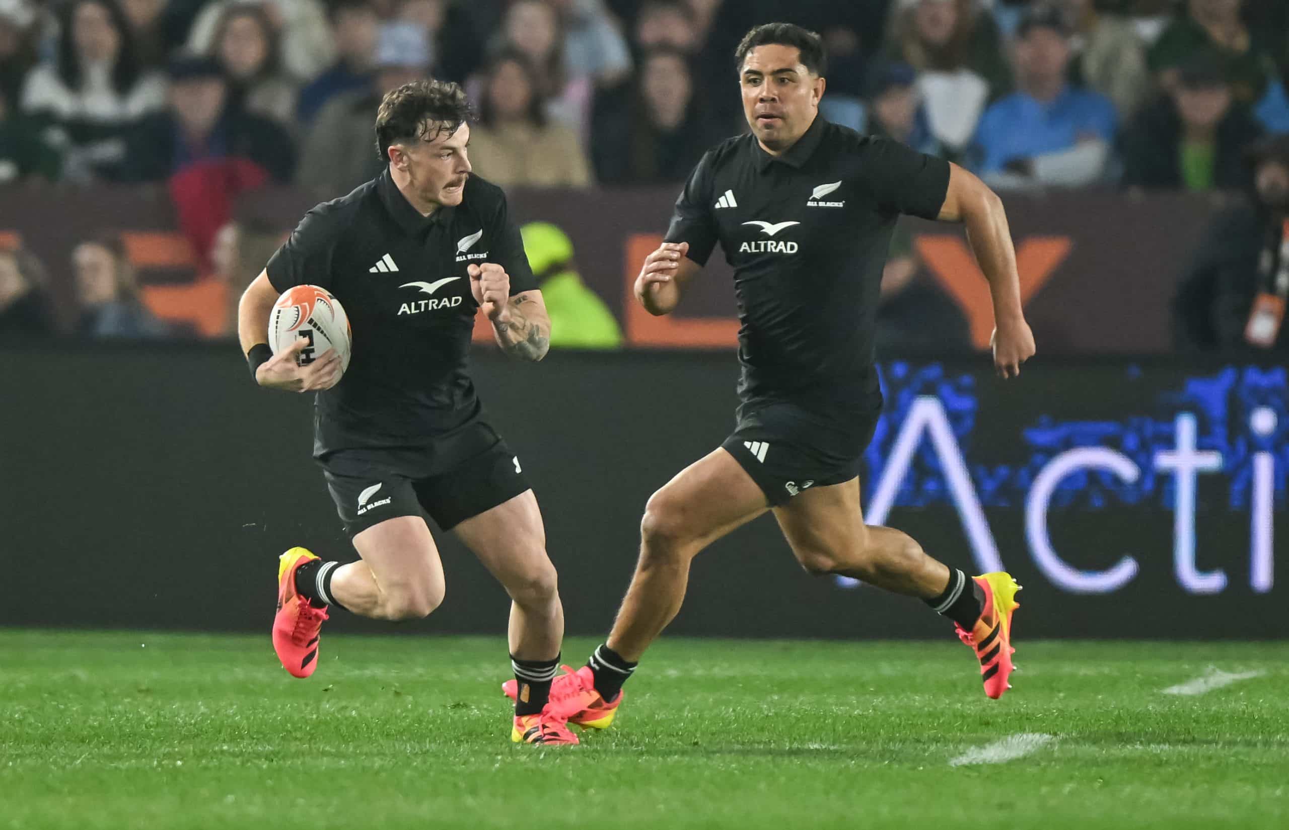 You are currently viewing New Zealand make three changes for crunch Springboks rematch in Cape Town