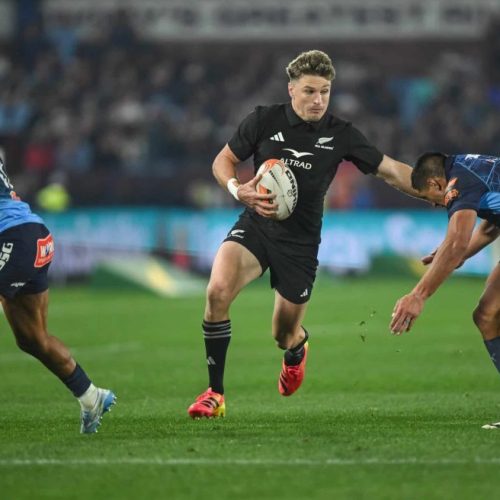 All Blacks Too Strong for Bulls in Loftus Rout