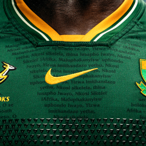 A Springbok jersey “like no other” for All Blacks Tour