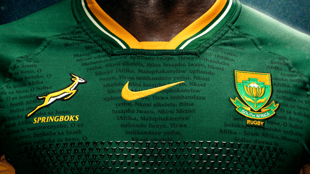 You are currently viewing A Springbok jersey “like no other” for All Blacks Tour