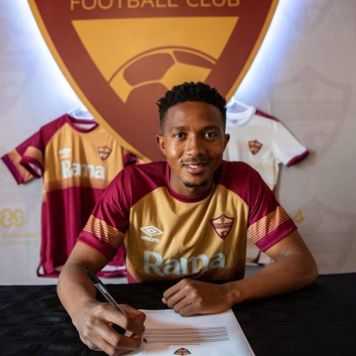 Msimango: I’m Here to Work Hard For The Club