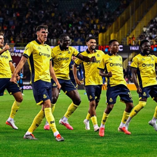 Mofokeng Fires Union SG to Belgian Super Cup Glory