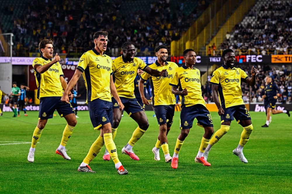 You are currently viewing Mofokeng Fires Union SG to Belgian Super Cup Glory