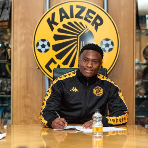 Official: Kaizer Chiefs Land Stellenbosch Star Langelihle Phili