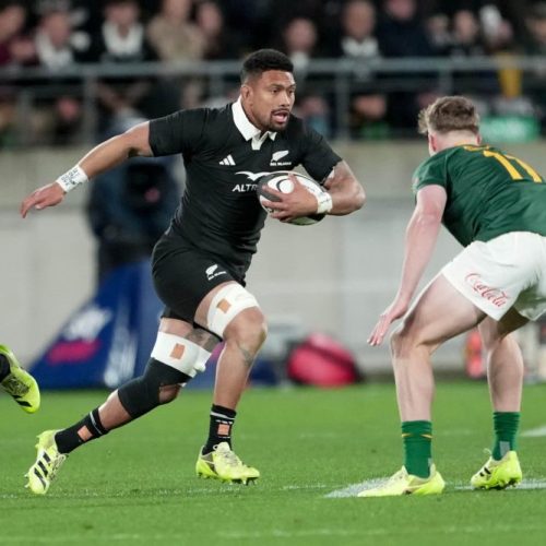 All Blacks Team Named for Springboks Showdown