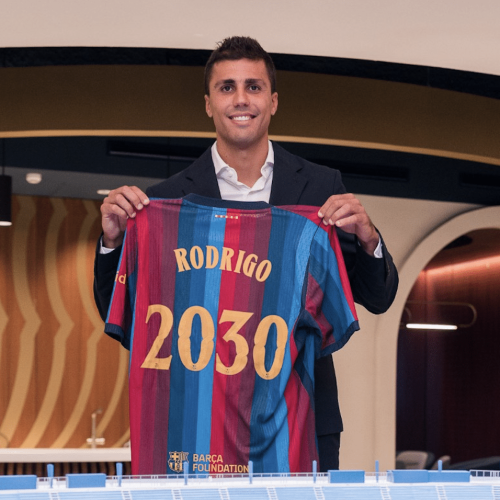 Rodri Completes £65.4m Move to Barca