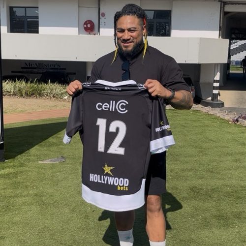 All Blacks Legend Ma’a Nonu Arrives at Sharks