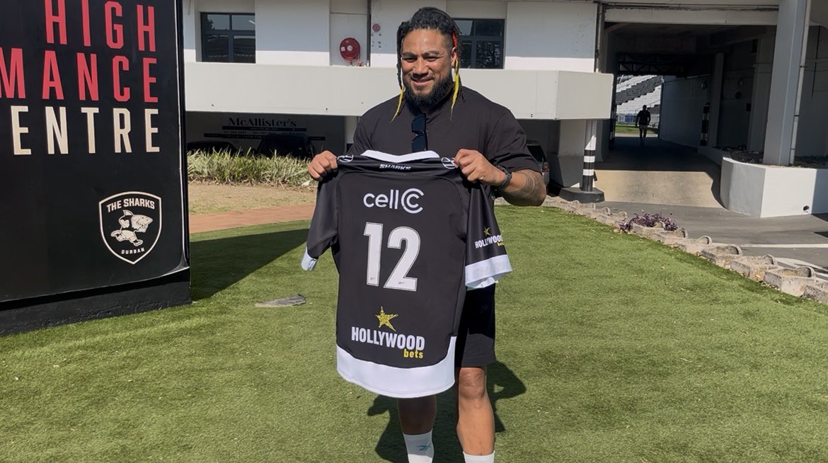 You are currently viewing All Blacks Legend Ma’a Nonu Arrives at Sharks
