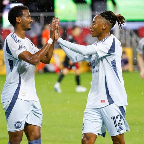 Dithejane Brace Fires Chicago Fire Into Leagues Cup Quarter-Finals
