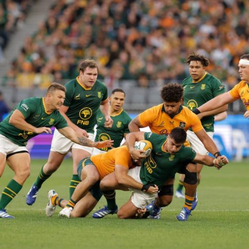 Australia Hold Their Nerve Against Late Bok Surge