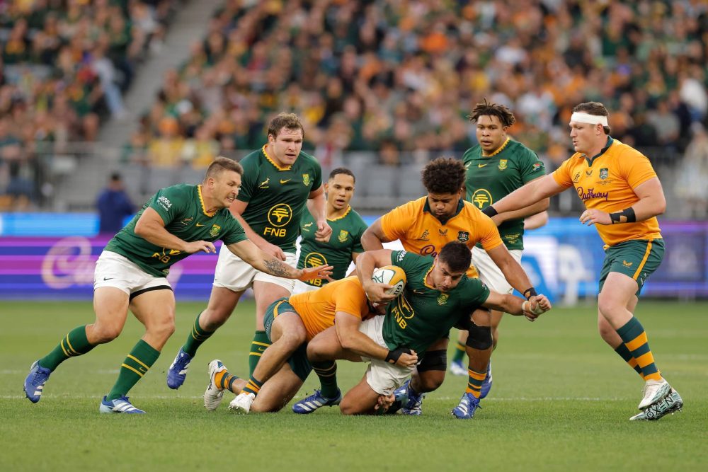You are currently viewing Australia Hold Their Nerve Against Late Bok Surge