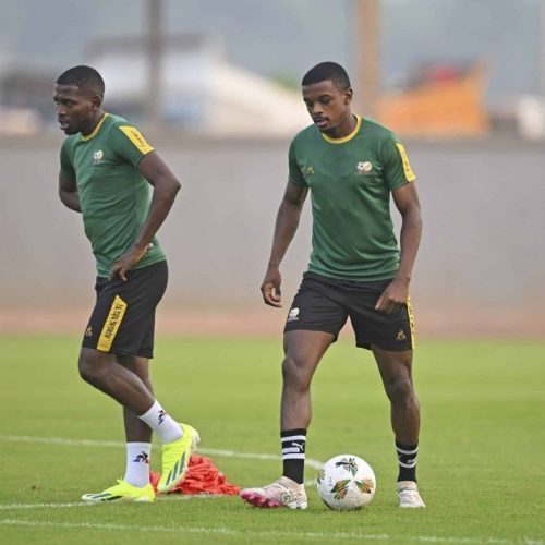 Mosimane Confirms Double Injury Blow for Bafana