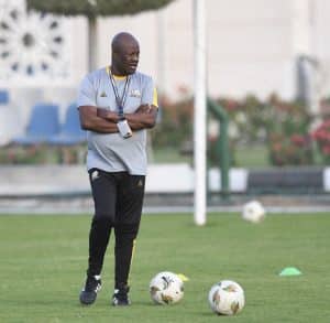Read more about the article Mdaka Embraces Pressure Ahead of Amajita’s COSAFA Title Defence