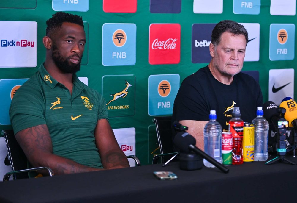 You are currently viewing Erasmus, Kolisi Expect Different Wallabies Challenge