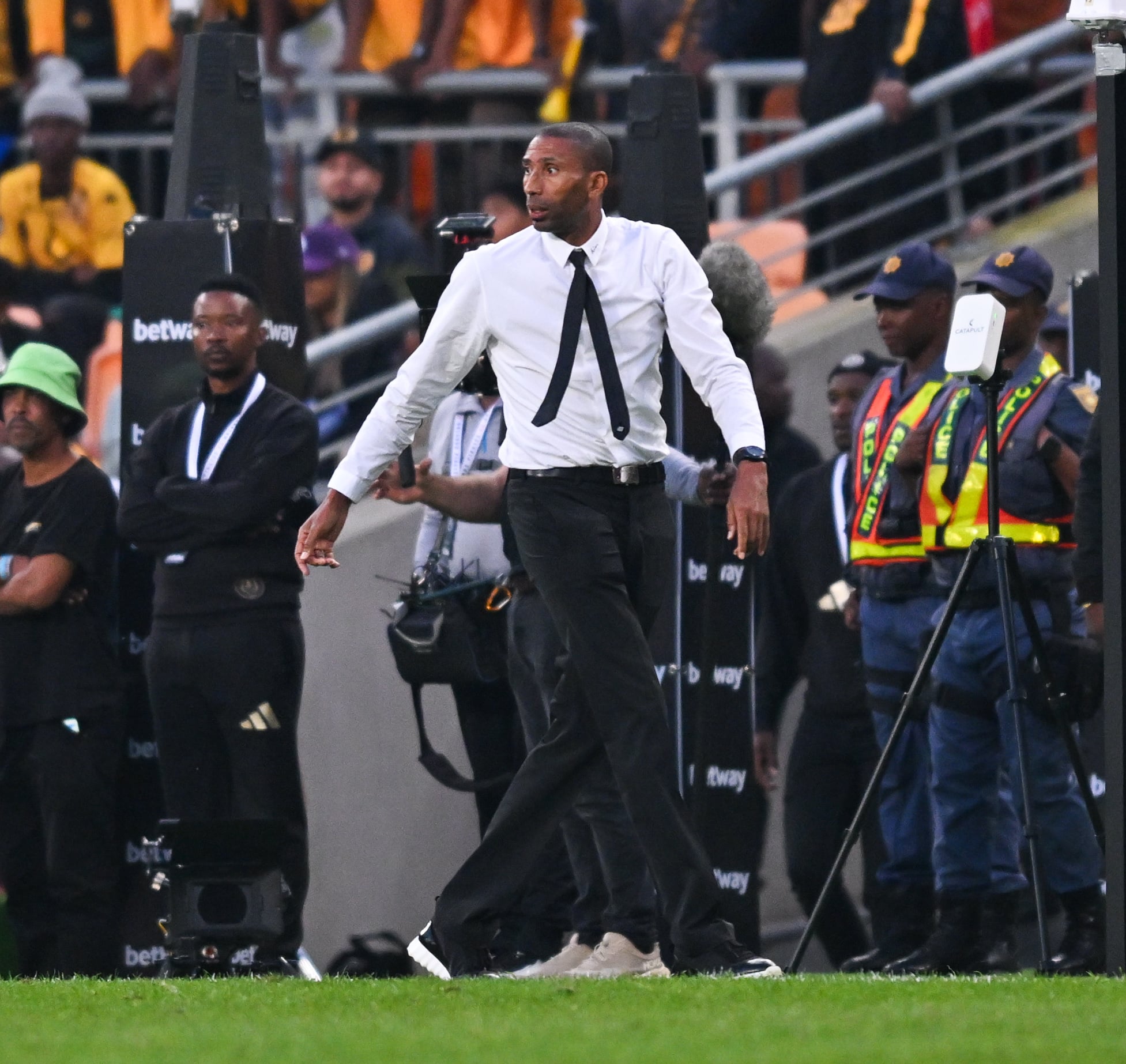 You are currently viewing Ouaddou Calls for Focus as Pirates Begin CAF CL Campaign