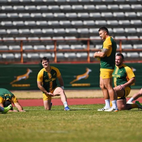 Erasmus Names New-Look Springbok Team for Australia Test