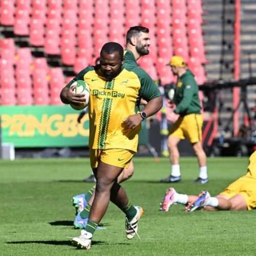 Nche anticipates another epic encounter against All Blacks in Soweto