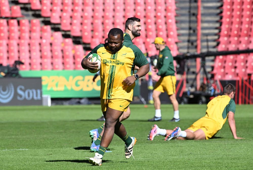 You are currently viewing Nche anticipates another epic encounter against All Blacks in Soweto
