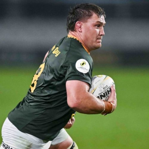 Wiese Confident Boks Will Bounce Back From Wallabies Defeat