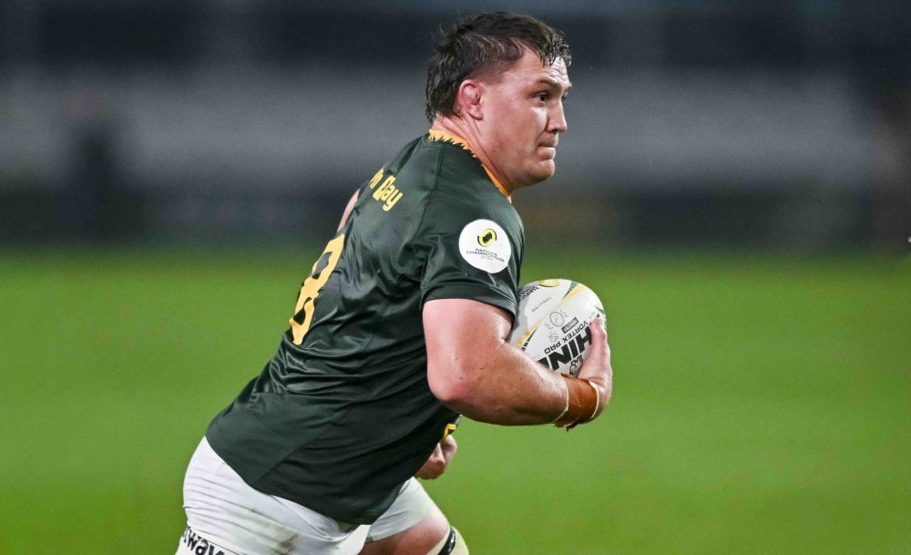 You are currently viewing Wiese Confident Boks Will Bounce Back From Wallabies Defeat