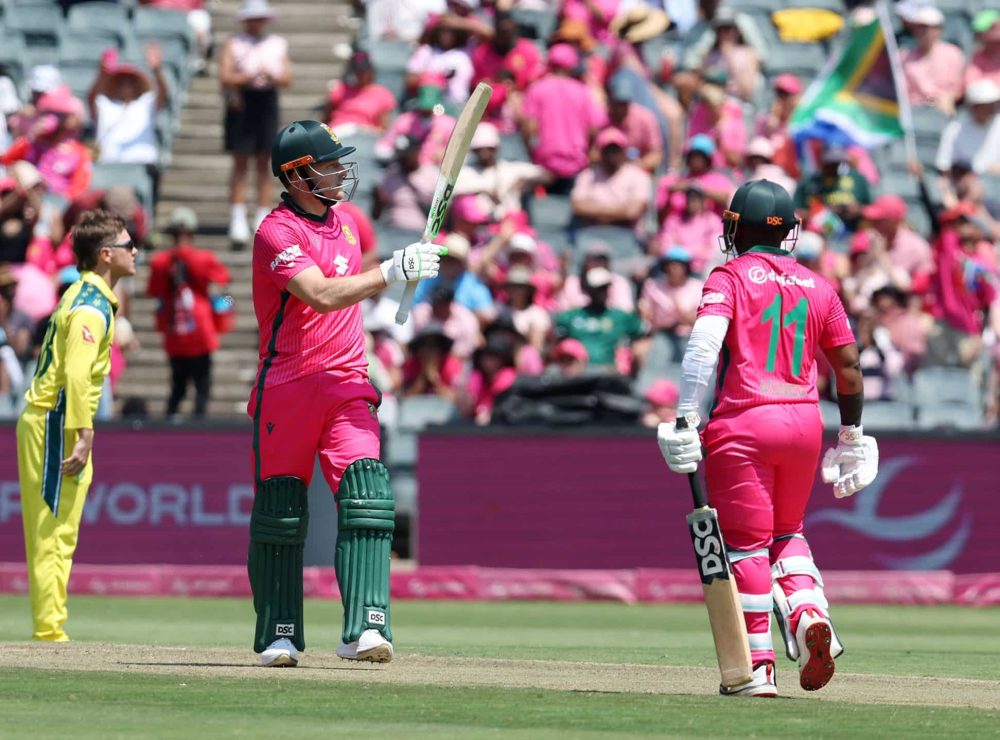 You are currently viewing Bavuma, Miller Centuries Fire Proteas to ODI Series Win