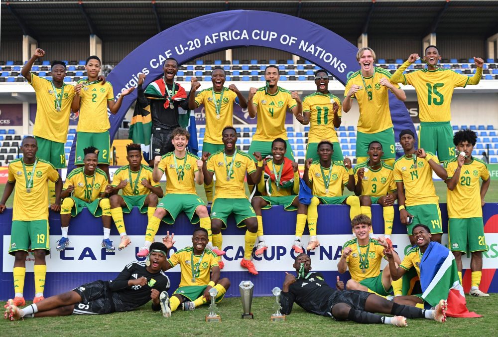 You are currently viewing Mdaka Hails Amajita’s Winning Mentality After COSAFA Triumph