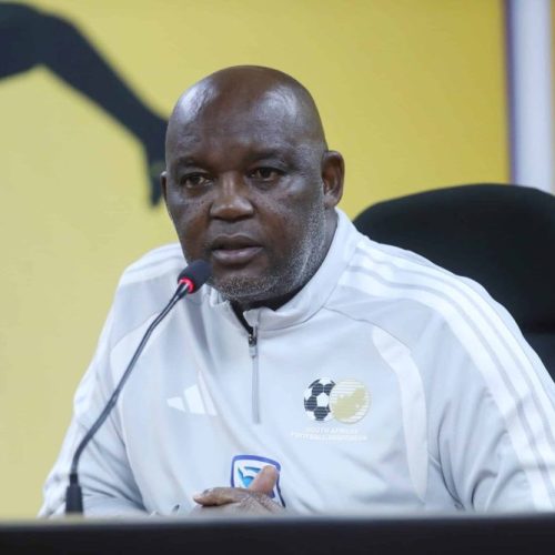 Mosimane calls for focus as Bafana turn attention to Eritrea