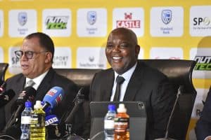 Read more about the article Pitso Names Preliminary Bafana Squad for AFCON Qualifiers