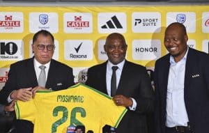 Read more about the article Mosimane Vows to Raise Bafana Standards