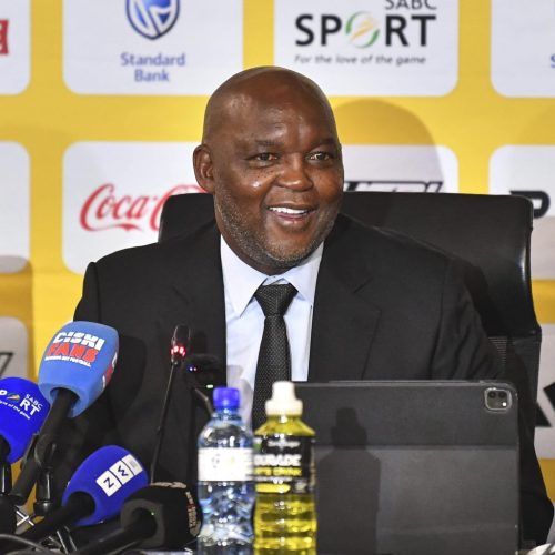 Pitso Announce Final Bafana Squad For AFCON Qualifiers