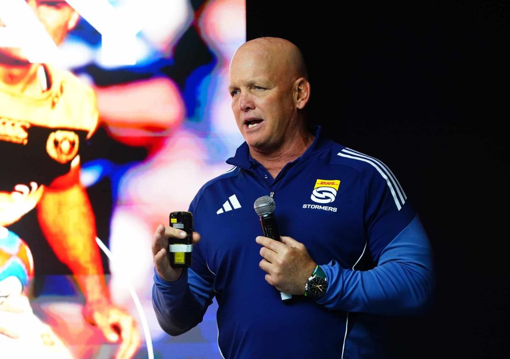 You are currently viewing Stormers boss Dobson sets sights on a successful URC campaign