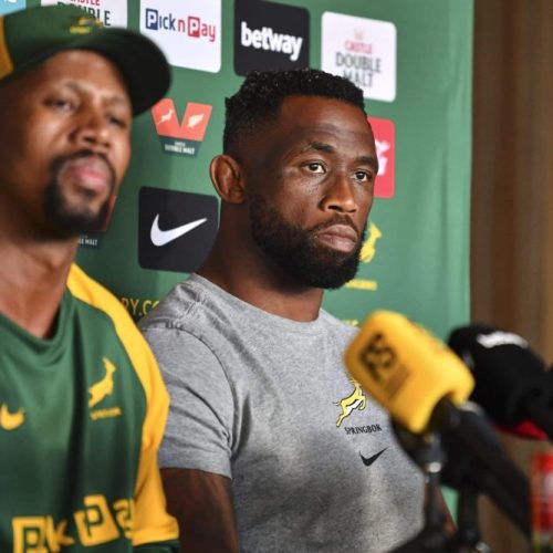 Kolisi: History will inspire Boks at FNB Stadium