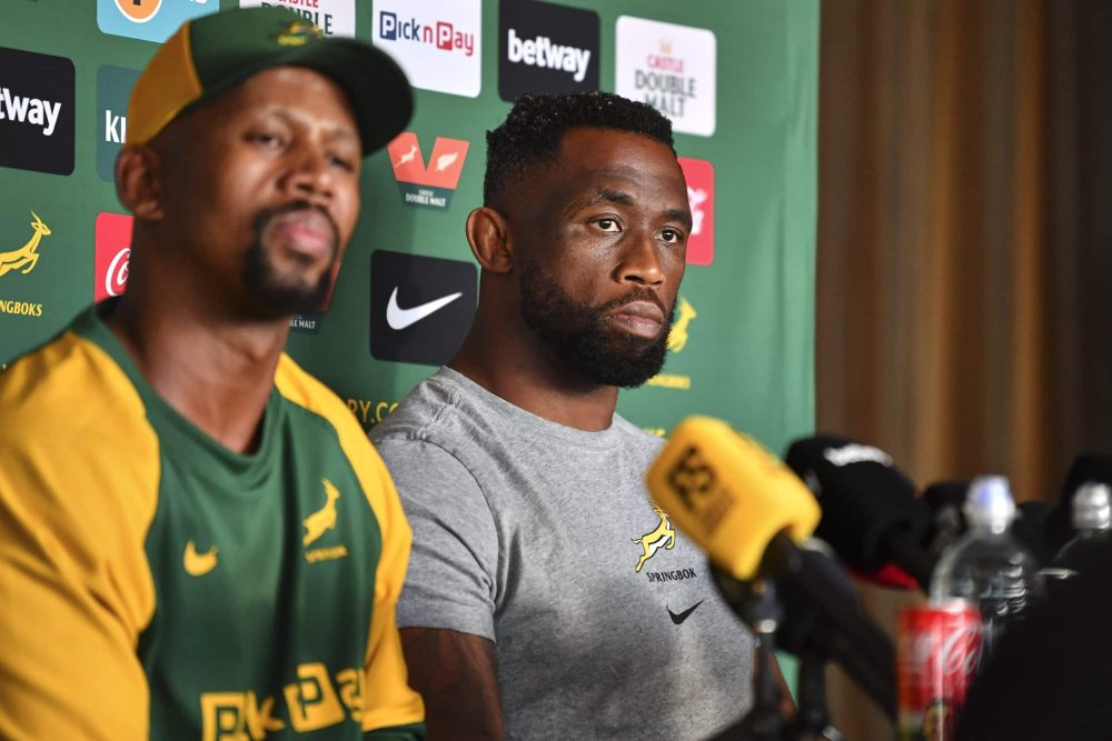 You are currently viewing Kolisi: History will inspire Boks at FNB Stadium