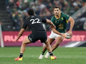 Read more about the article De Allende Opens Up on Tough All Blacks Rivalry