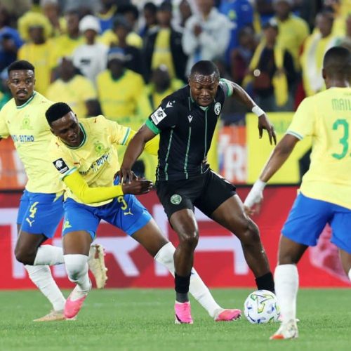 Cardoso Explains Ndamane’s Half-Time Substitution