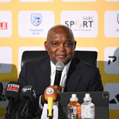 Mosimane Explains Key Factors Behind Bafana Squad Selection
