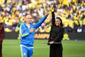Read more about the article Cardoso pays tribute to Adams & Mudau after Sundowns triumph