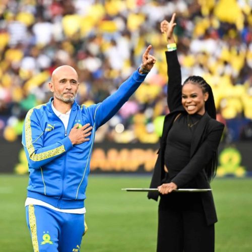 Cardoso pays tribute to Adams & Mudau after Sundowns triumph