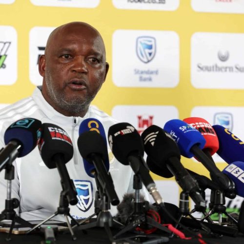 Mosimane rues missed chances as Bafana urged to be clinical