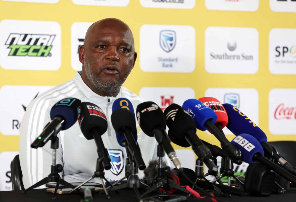 You are currently viewing Mosimane rues missed chances as Bafana urged to be clinical