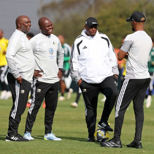 Mosimane Strengthens Bafana Technical Team Ahead of AFCON Qualifiers