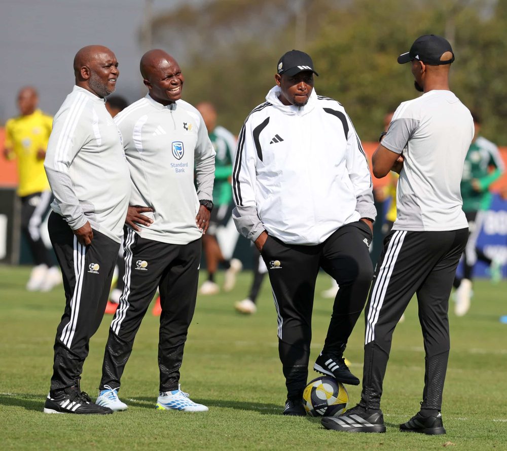 You are currently viewing Mosimane Strengthens Bafana Technical Team Ahead of AFCON Qualifiers