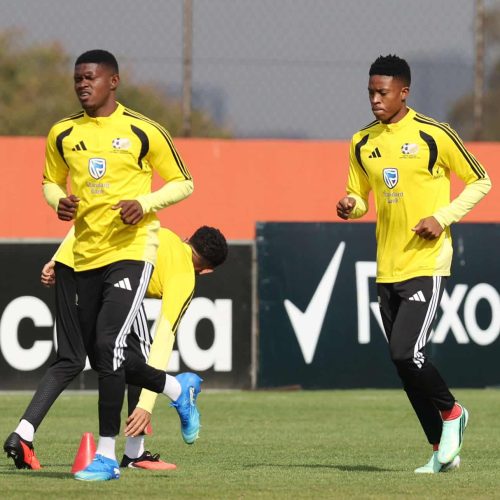 Ouaddou Applauds Mosimane for Bafana Mbuthuma Call-Up