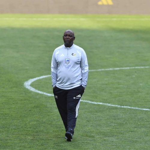 Mosimane Targets Silverware With Bafana