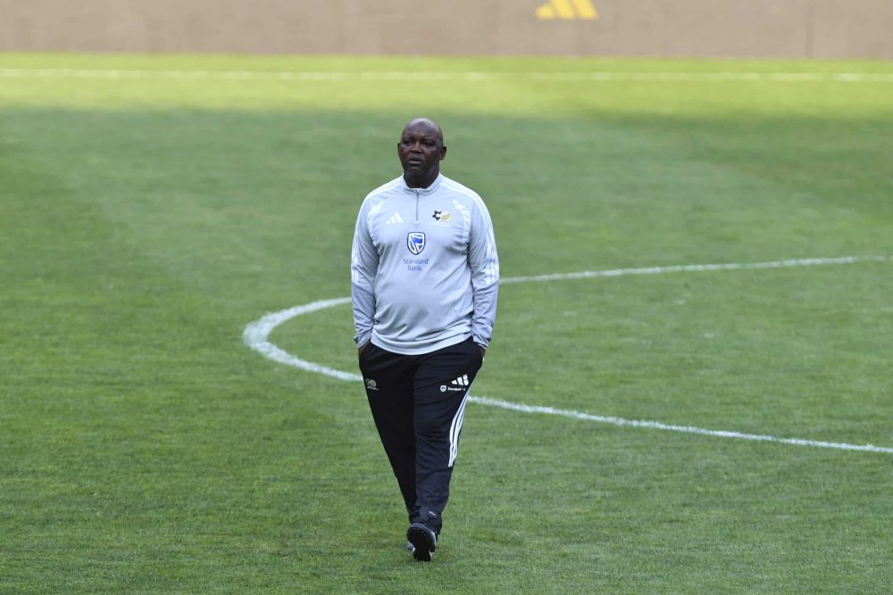 You are currently viewing Mosimane Targets Silverware With Bafana